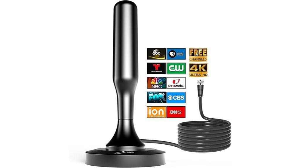 indoor tv antenna long range