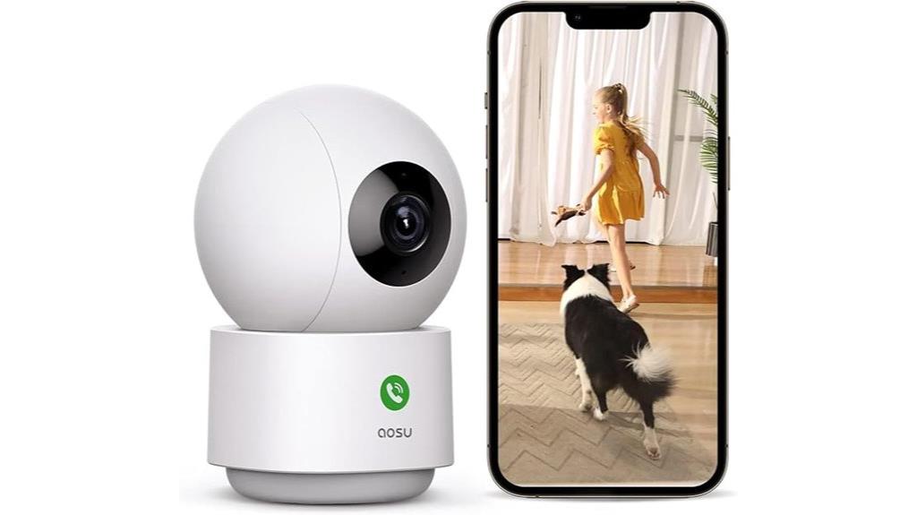 indoor wi fi security camera