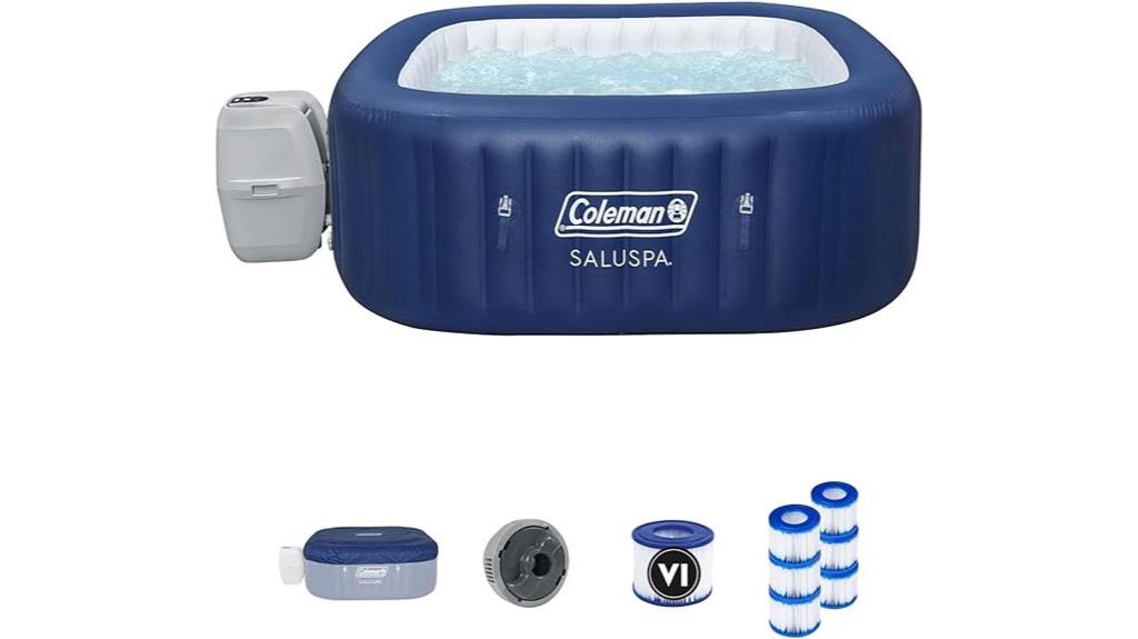 inflatable hot tub filters