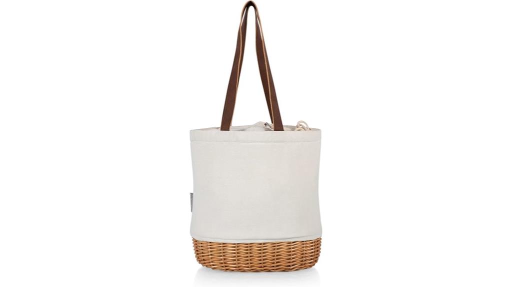 insulated picnic lunch bag