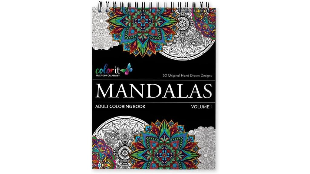 intricate adult mandala designs