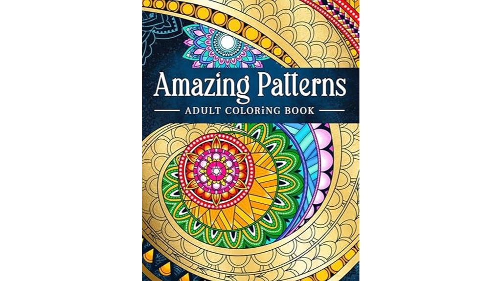 intricate mandala coloring book