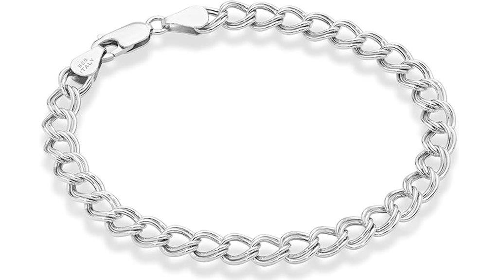 italian sterling silver bracelet