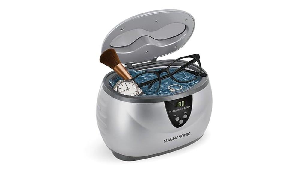 jewelry cleaner with stainless