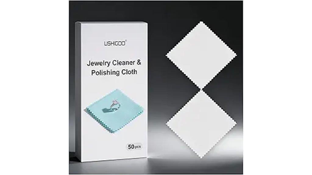 jewelry cleaning cloth pack