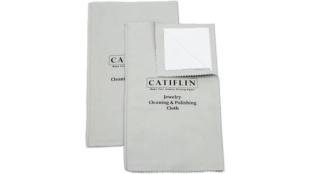 jewelry cleaning cloths pack