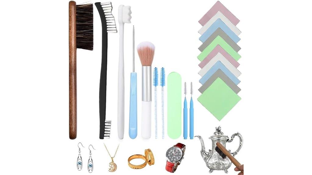 jewelry cleaning kit pack