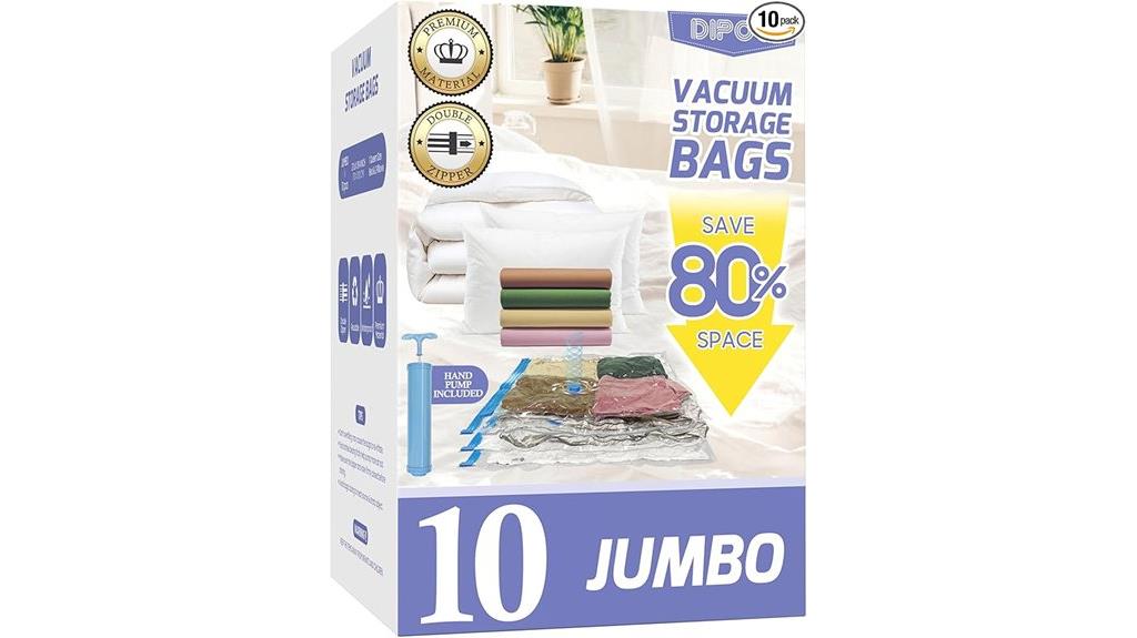 jumbo storage bag set