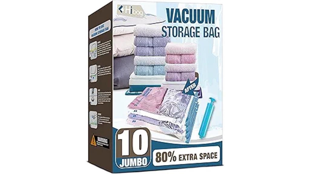 jumbo vacuum seal bags