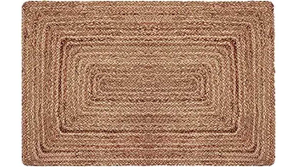 jute braided reversible rug