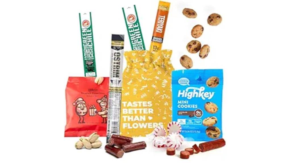 keto low carb snack package