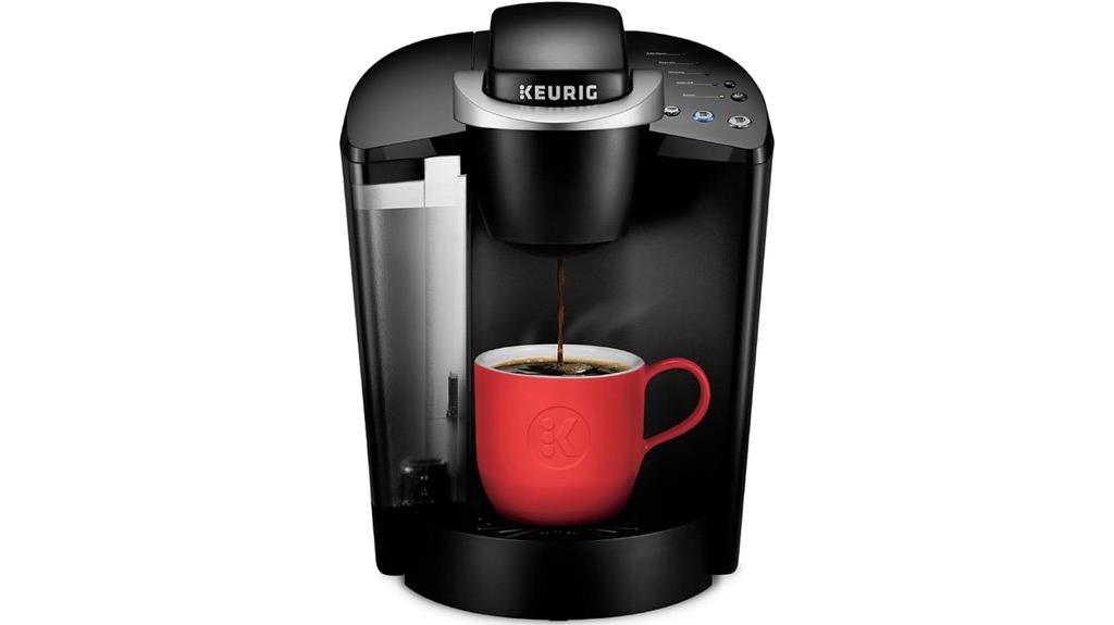 keurig classic brewing options