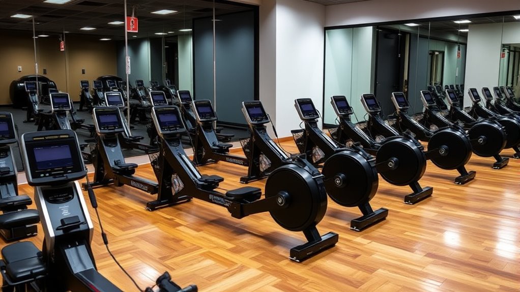 key features for affordable rowing