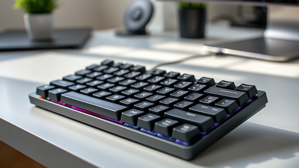 key switch build quality