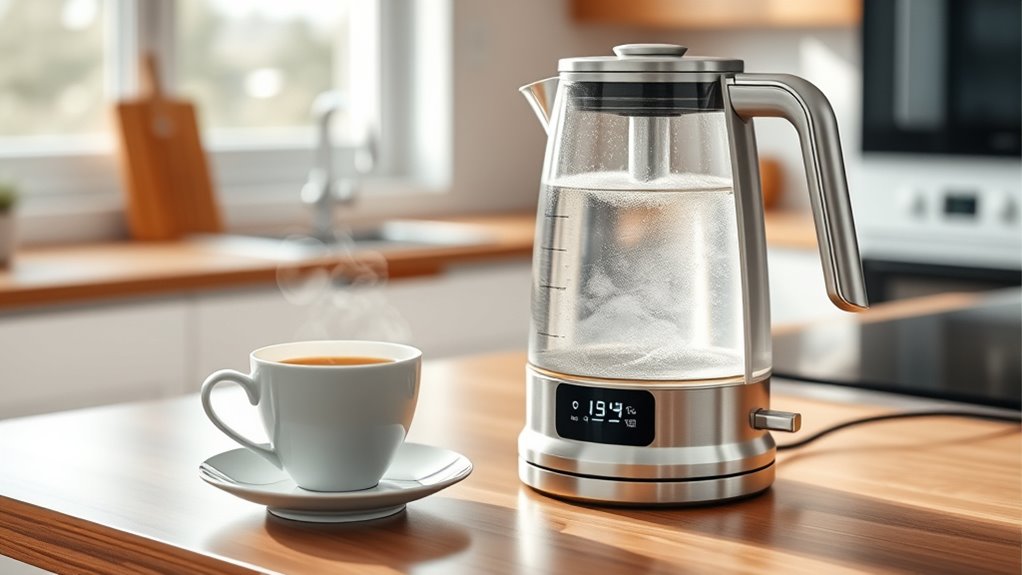 key temperature control features