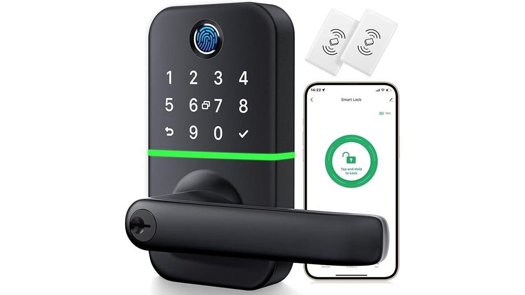 keyless smart door lock