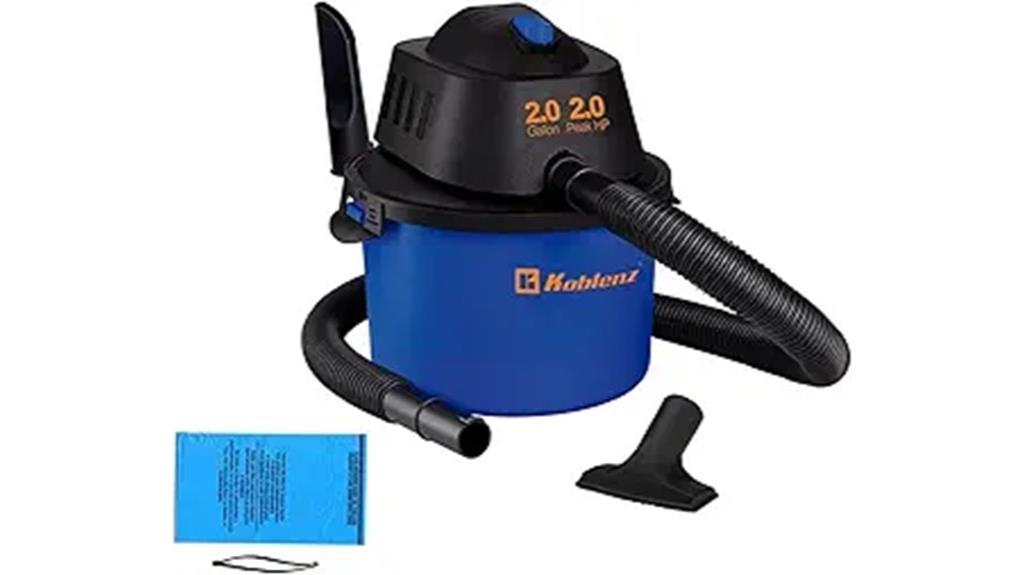 koblenz wd 2l vacuum