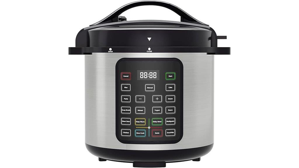 large 8 quart electric cooker