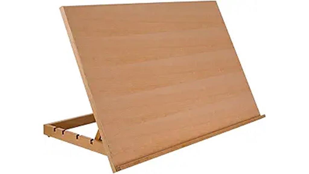 large adjustable drawing easel