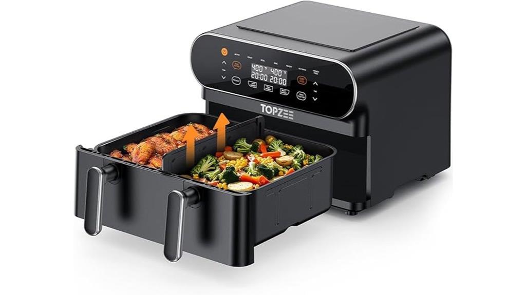 large air fryer basket