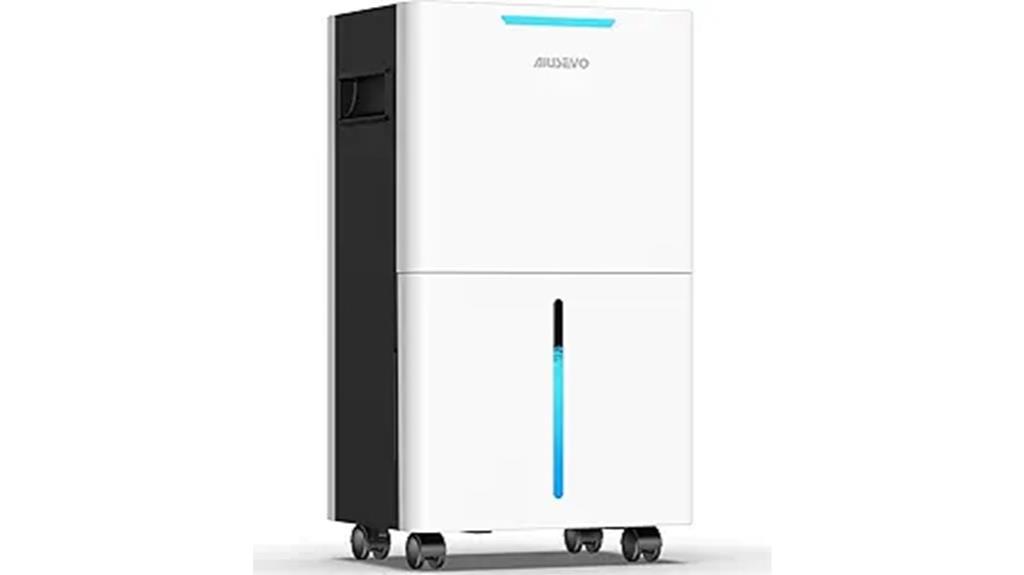 large basement dehumidifier