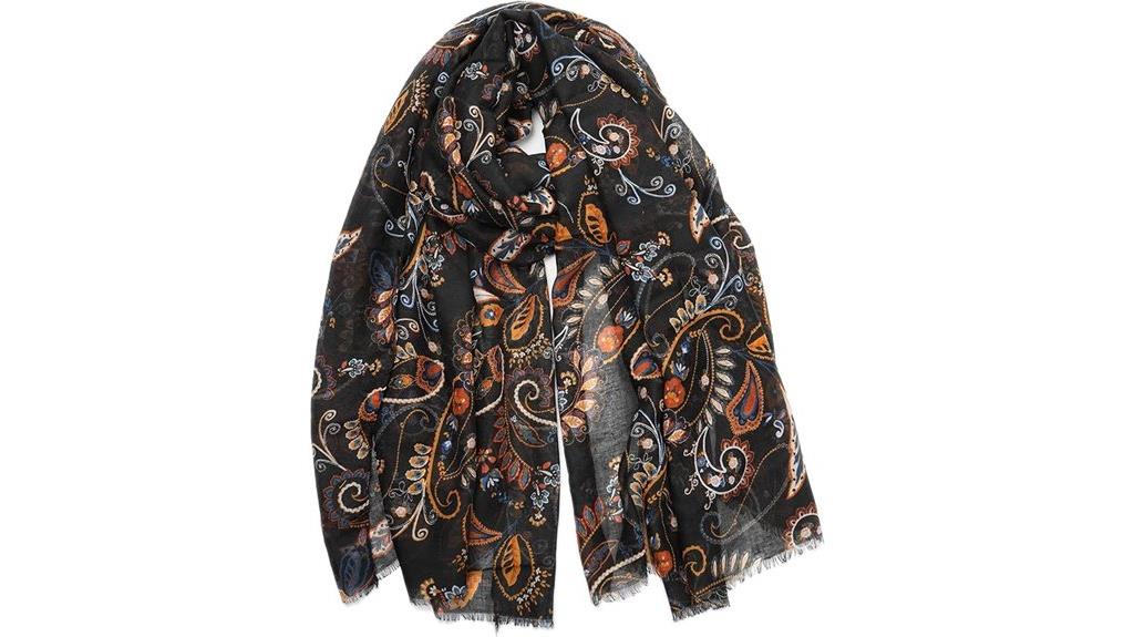 large boho women s scarf