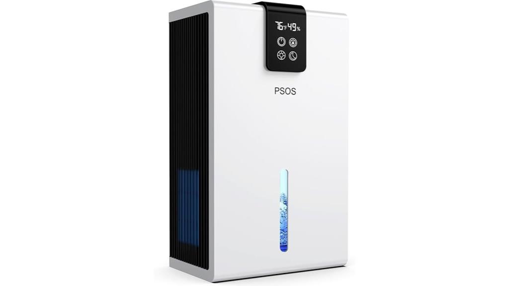 large capacity humidity monitor