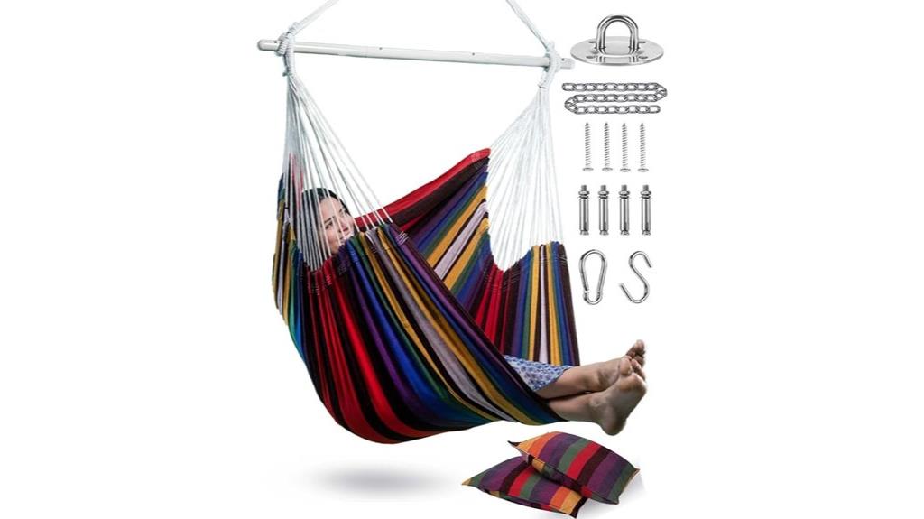 large hammock chair set