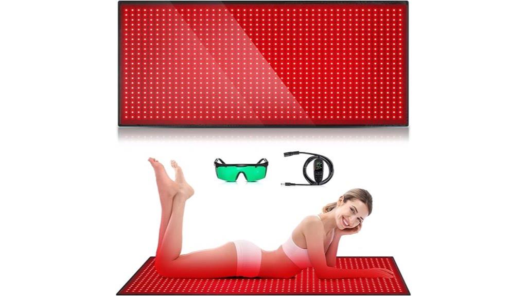 large infrared light blanket