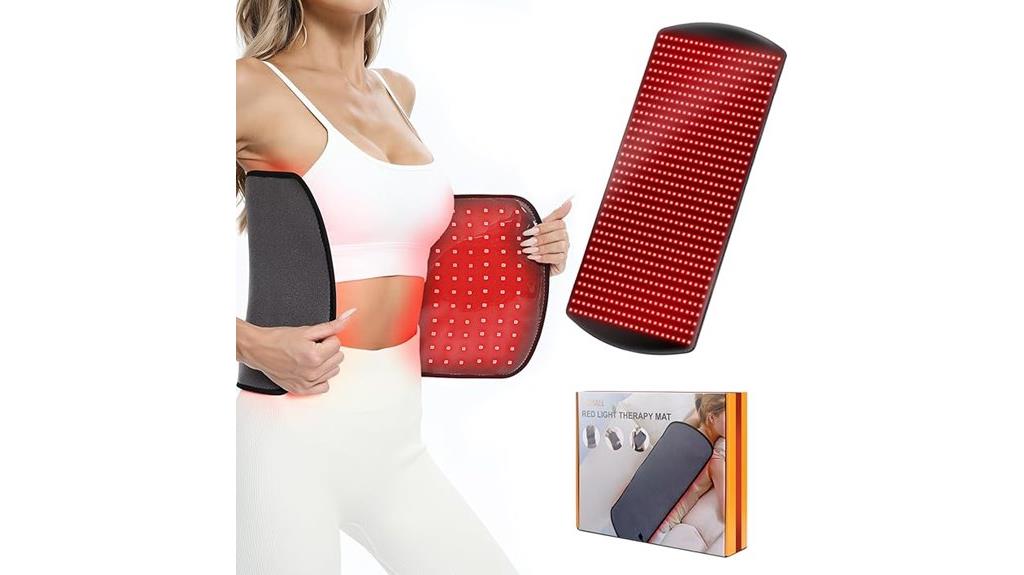 large led red therapy