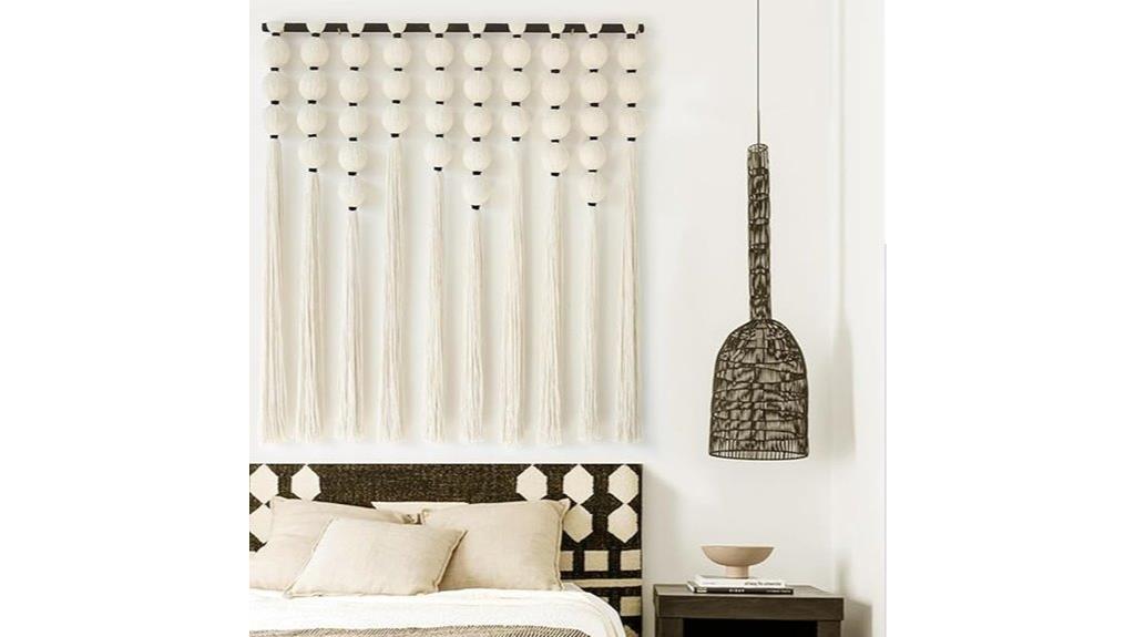 large macrame wall hanging