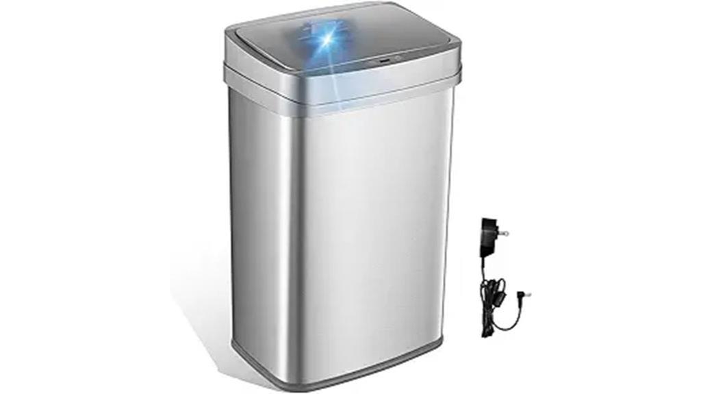 large odor neutralizing trash can