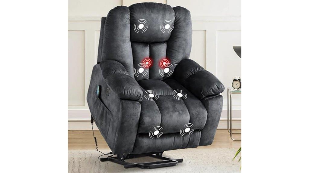 large power lift recliner