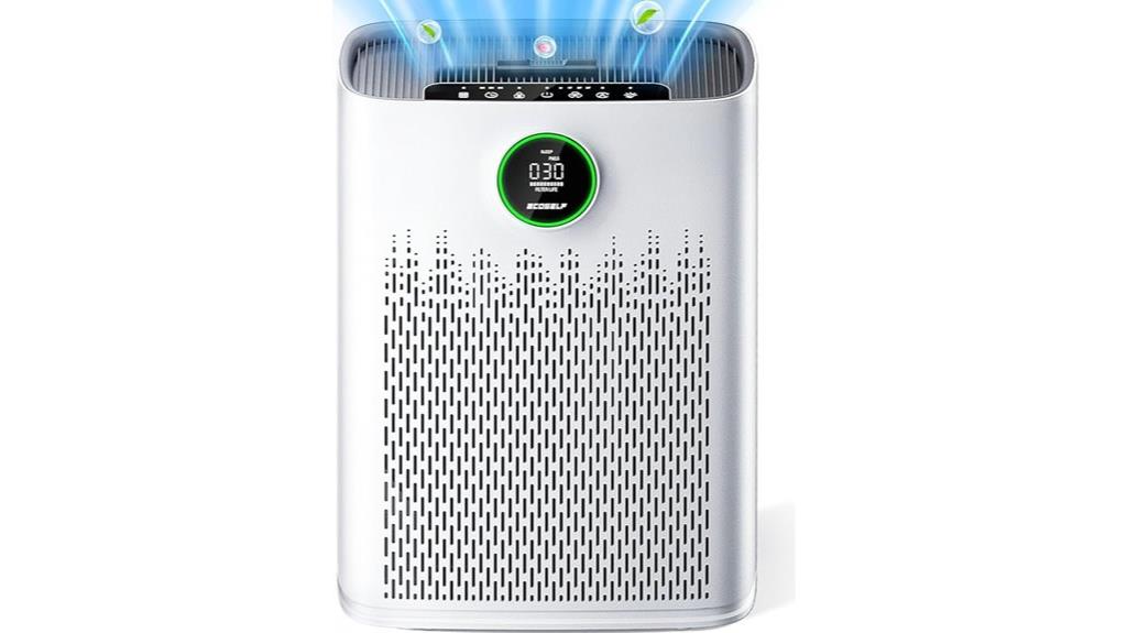 large room hepa air purifier