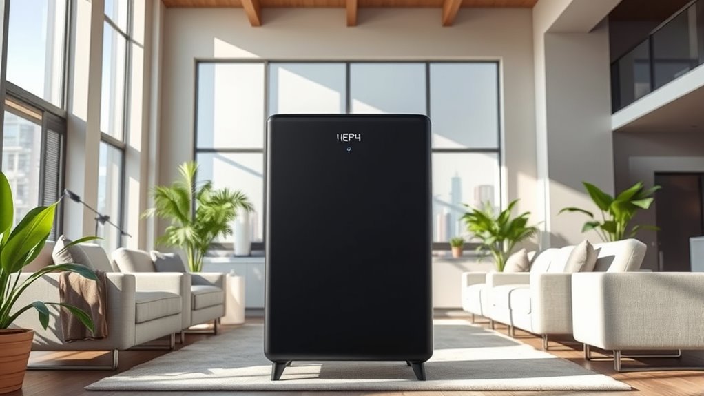 large room hepa considerations