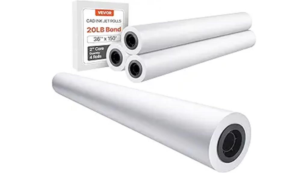 large wide plotter paper