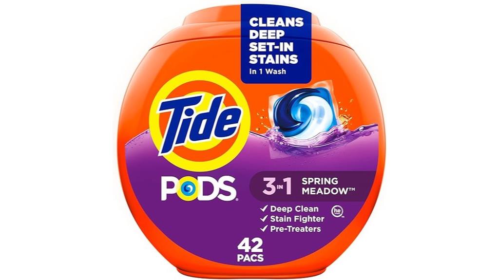 laundry detergent pods