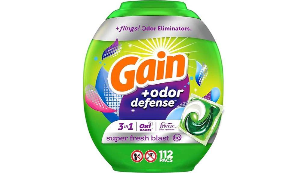 laundry detergent pods