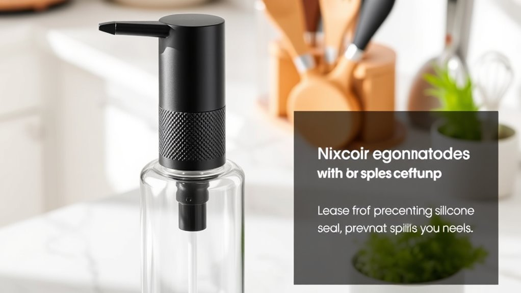 leak proof durable user friendly