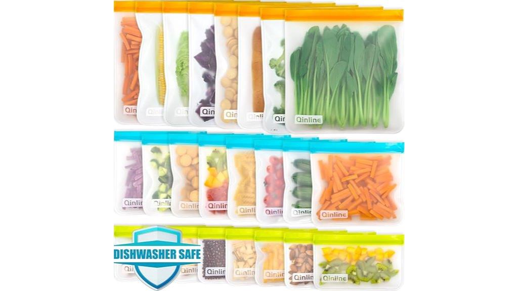 leakproof thick freezer safe bags