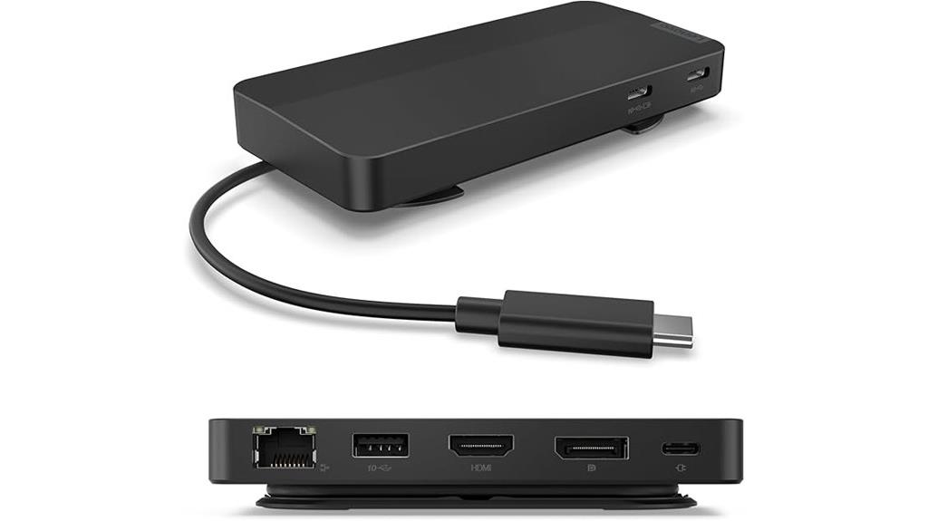 lenovo usb c dock