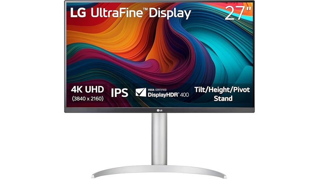 lg 27 inch 4k monitor