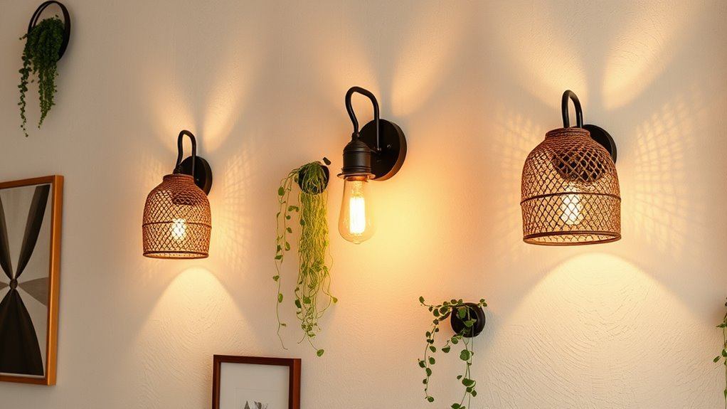 lighting style and features