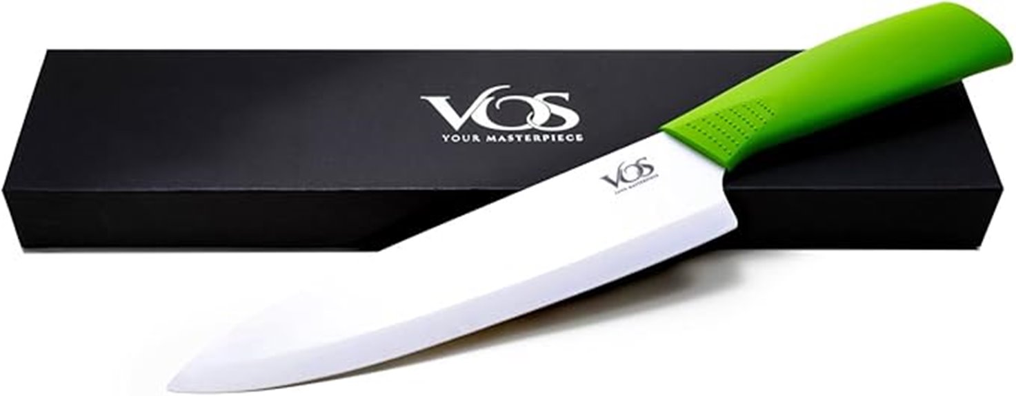 lightweight ceramic chef s knife