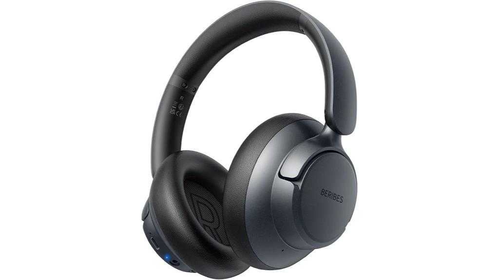 long lasting noise cancelling headphones
