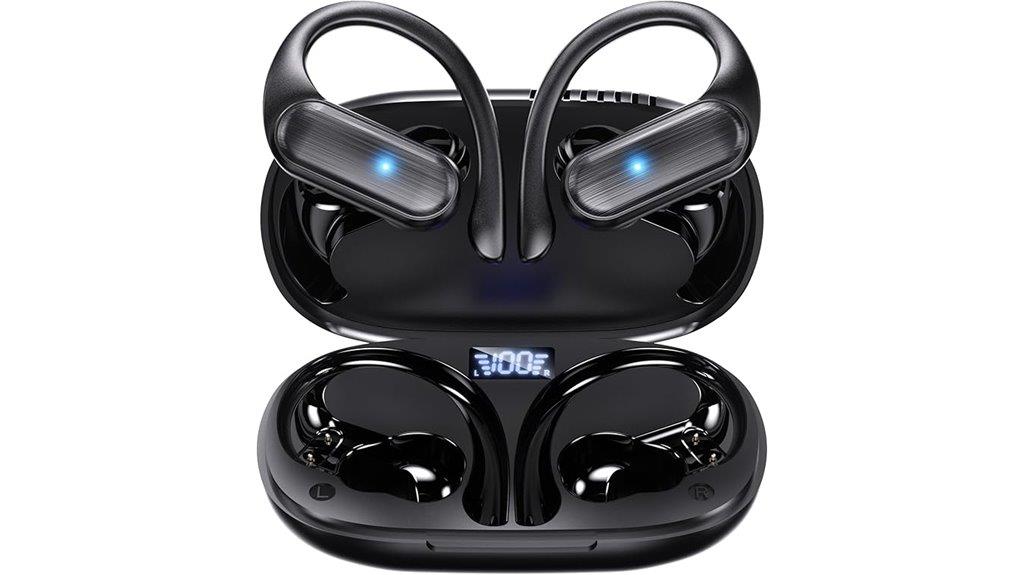 long lasting waterproof bluetooth earbuds