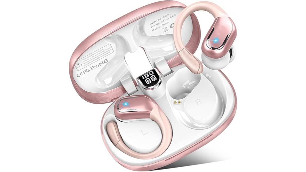 long lasting waterproof sport earbuds