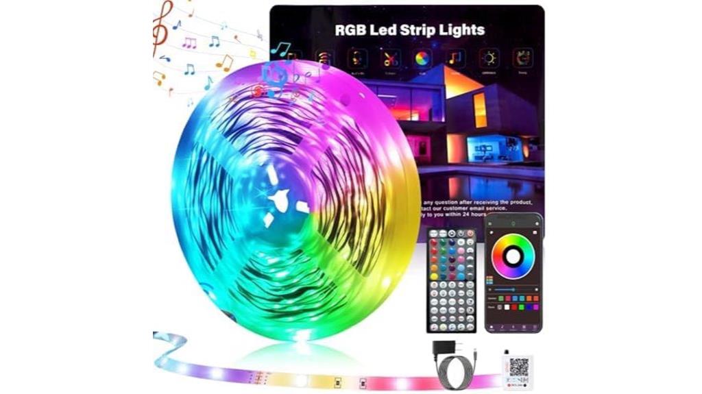 long rgb led strip