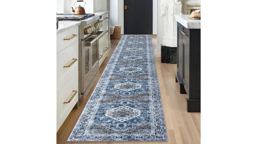 long washable hallway runner