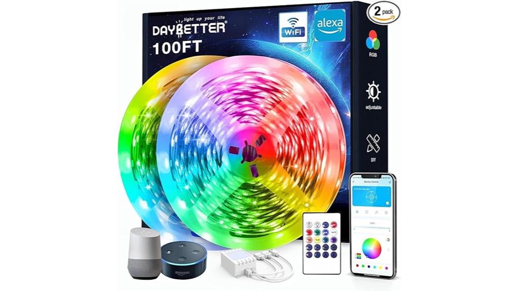 long wifi led strip